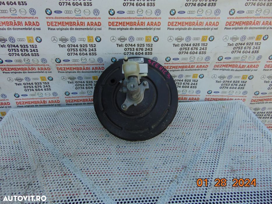 Tulumba servofrana renault Scenic 3 an 2009-2016 pompa servofrana Mega - 1