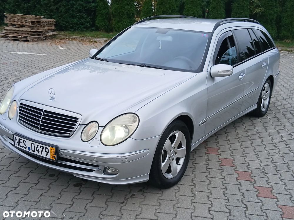 Mercedes-Benz Klasa E - 12