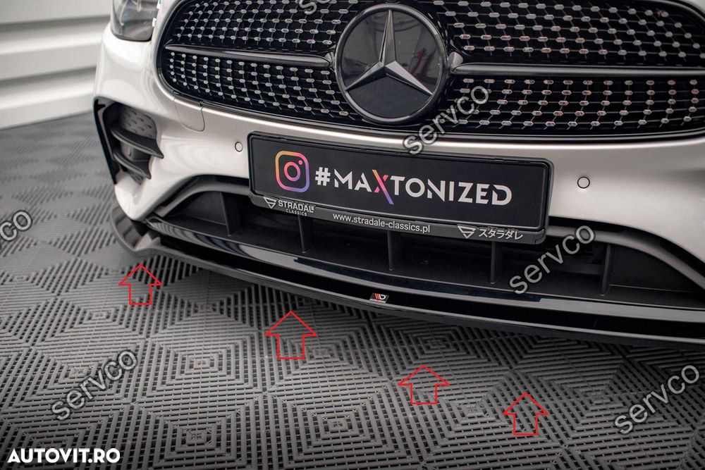 Body kit Mercedes E Class W213 AMG-Line Sedan 2021-2023 v12 - Maxton - 2