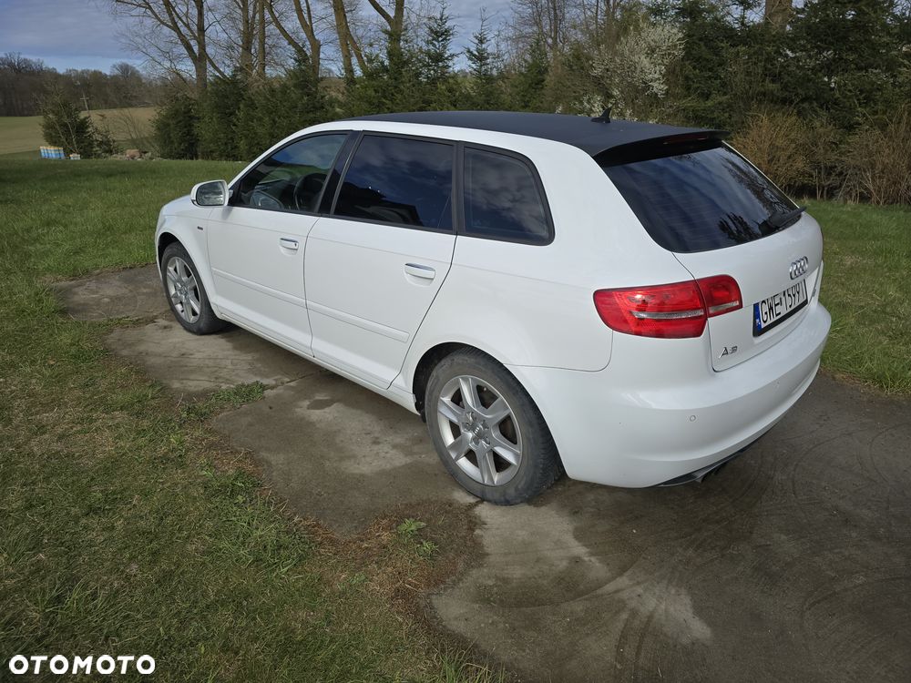 Audi A3 Sportback 2.0 TDI DPF S tronic Attraction - 9