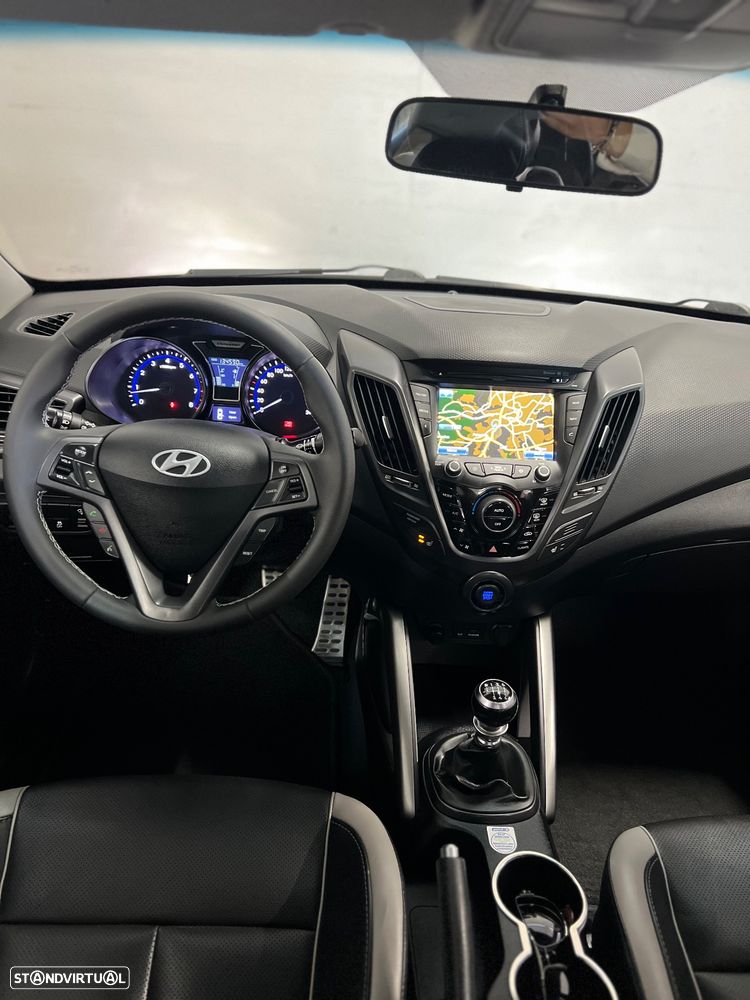 Hyundai Veloster 1.6 Turbo Matt Finish - 14