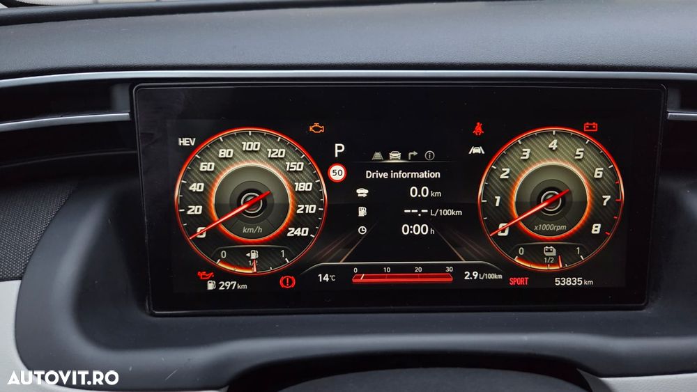 Hyundai Tucson PHEV 1.6 l 265 CP 4WD 6AT Luxury - 38