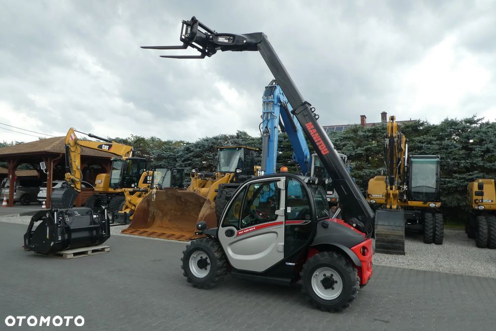 Manitou MLT 420-60M WIDŁY ŁYŻKA KROKODYL ZAWIESIE - 25