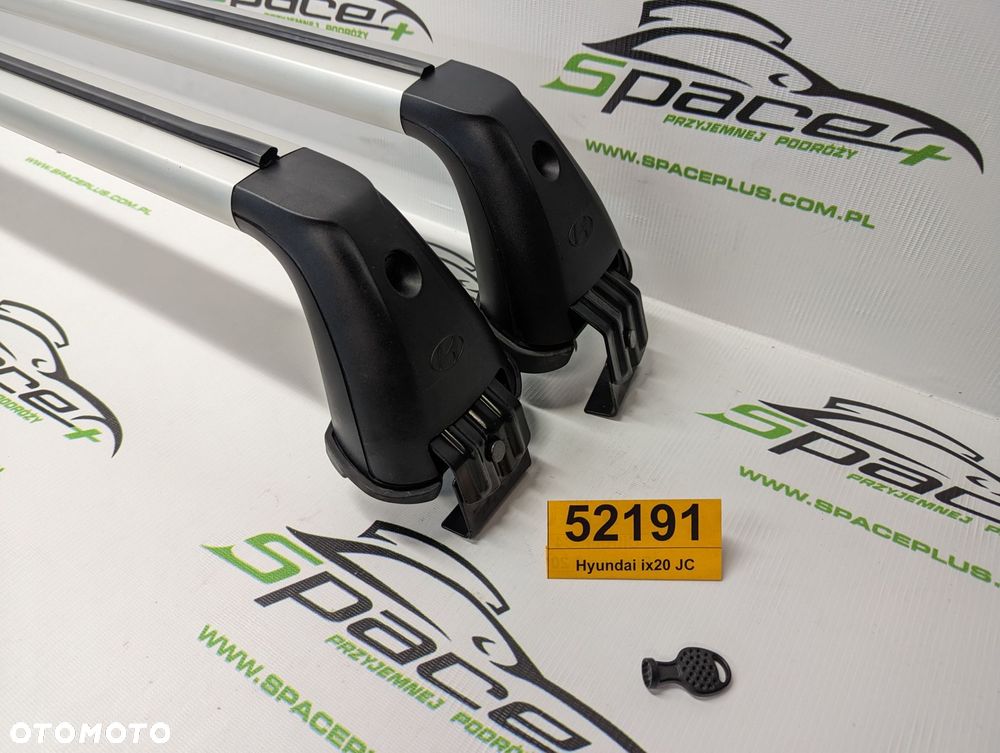 Bagażnik dachowy bazowy belki poprzeczki Oryginał Hyundai ix20 JC - 1