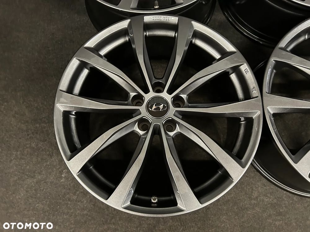 Alufelgi Hyundai Tucson, SantaFe, ix35, Kia Sportage, Sorento 19 cali 5x114,3 4szt. Ładne! z czujnikami! - 5
