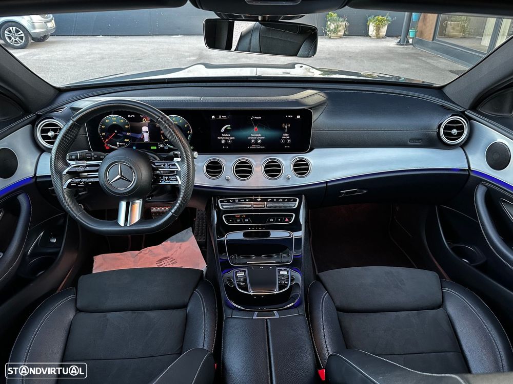 Mercedes-Benz E 300 de AMG Line - 4