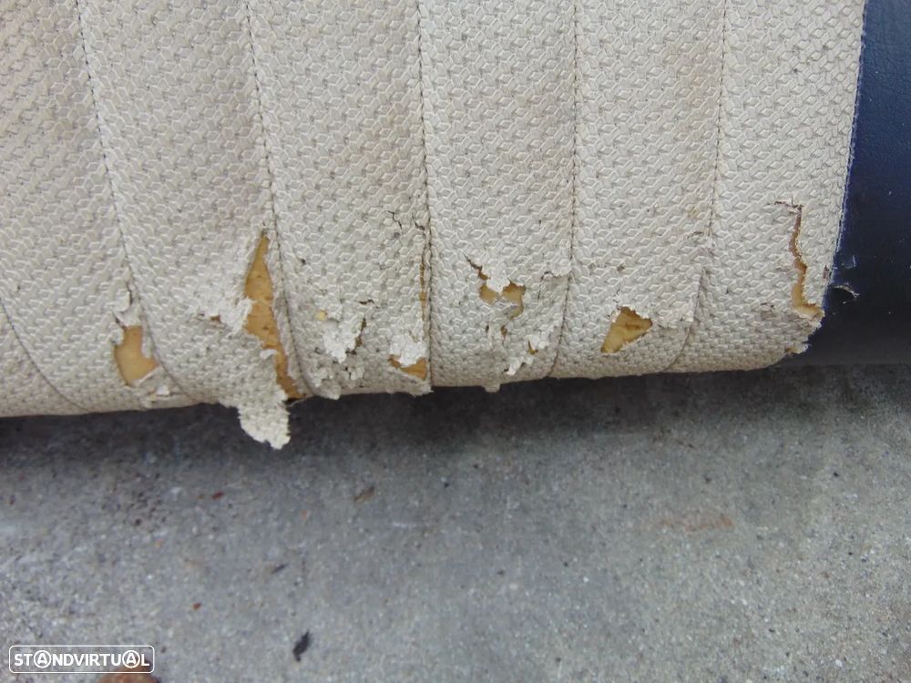 Opel Kapitan 1956 banco traseiro - 8