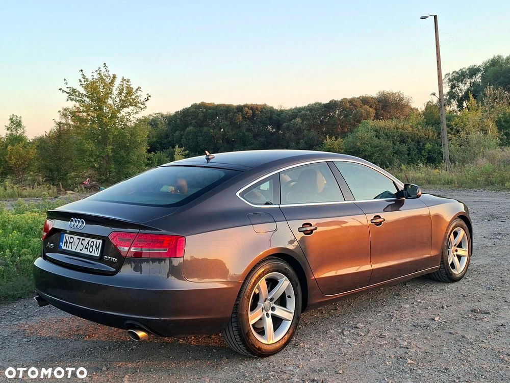 Audi A5 Sportback - 4