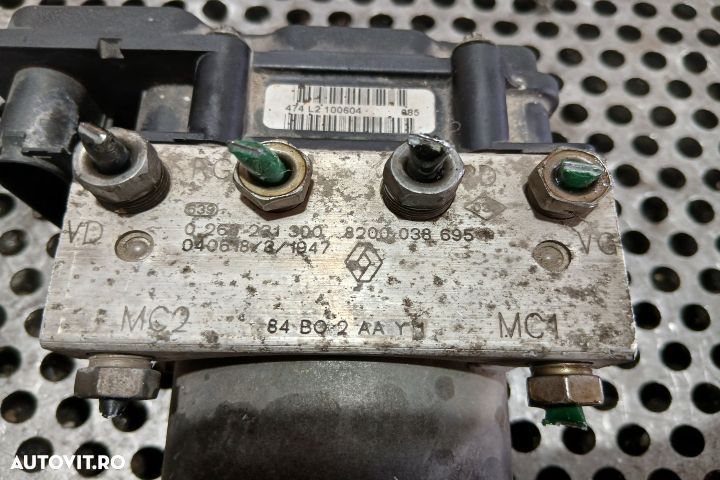 Pompa ABS 8200038695 8200038695 Renault Megane 2 [2002 - 2006] Hatchb - 3