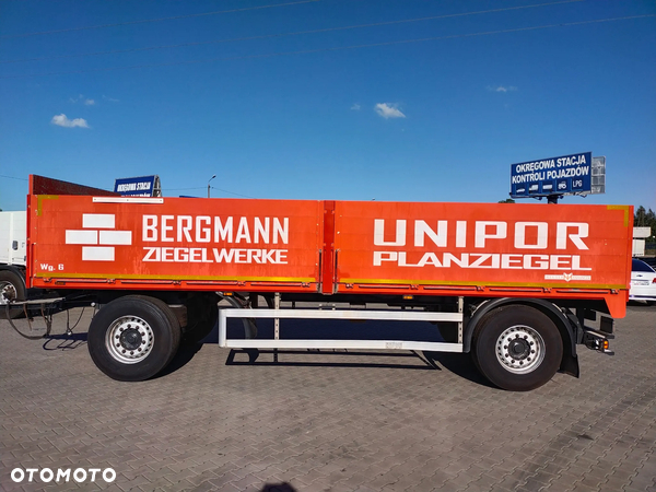 Schmitz Cargobull Przyczepa Budowlanka budowlana 14r STAN IDEALNY