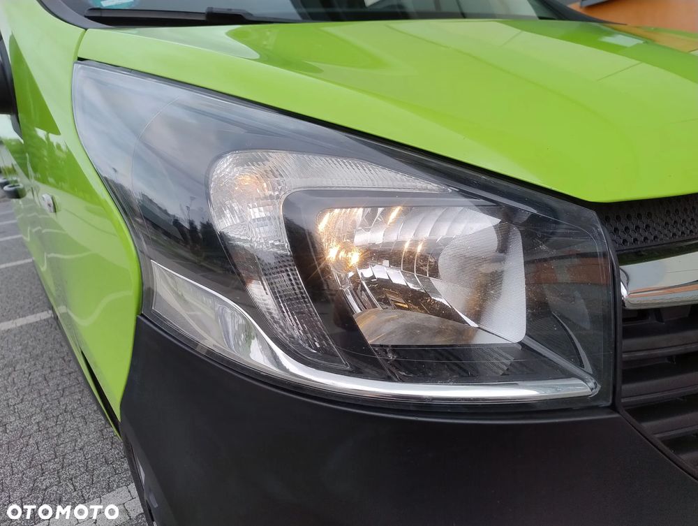 Opel VIVARO 1.6 CDTI (110KM) 6-BIEGÓW (L1H1) STAN SUPER IDEALNY 100% BEZWYPADKOWY LAKIER ORYGINALNY NIE MA RDZY SERWIS KM DO KOŃCA ! ! ! - 25