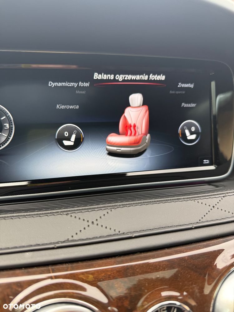 Mercedes-Benz Klasa S 350 d 4-Matic 9G-TRONIC - 27