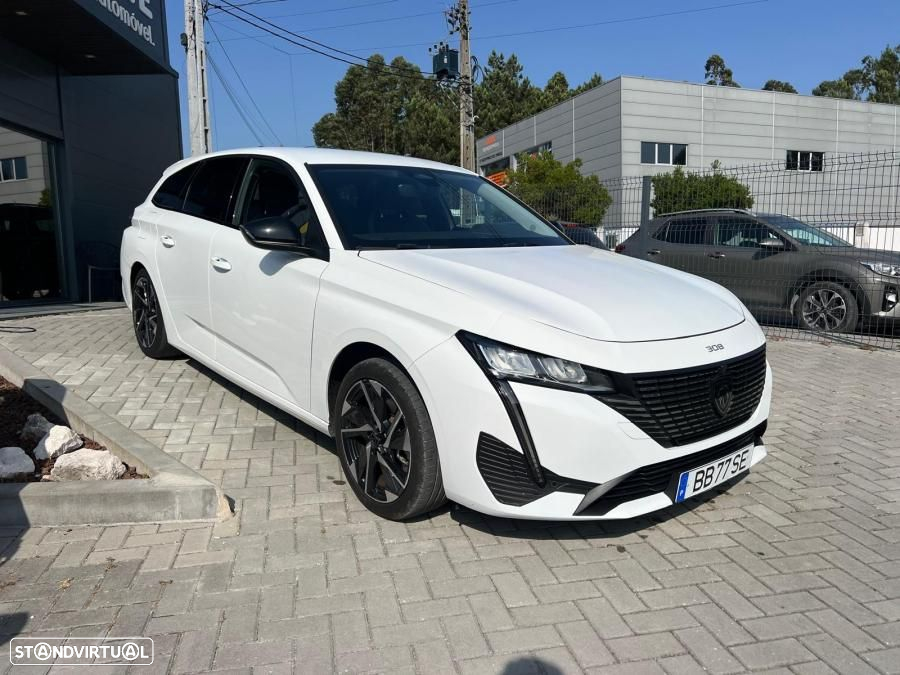 Peugeot 308 1.5 BlueHDi Active EAT8 - 2