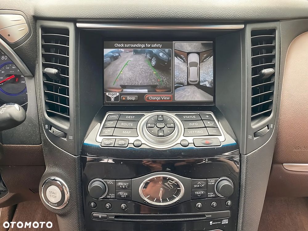 Infiniti FX FX35 - 9