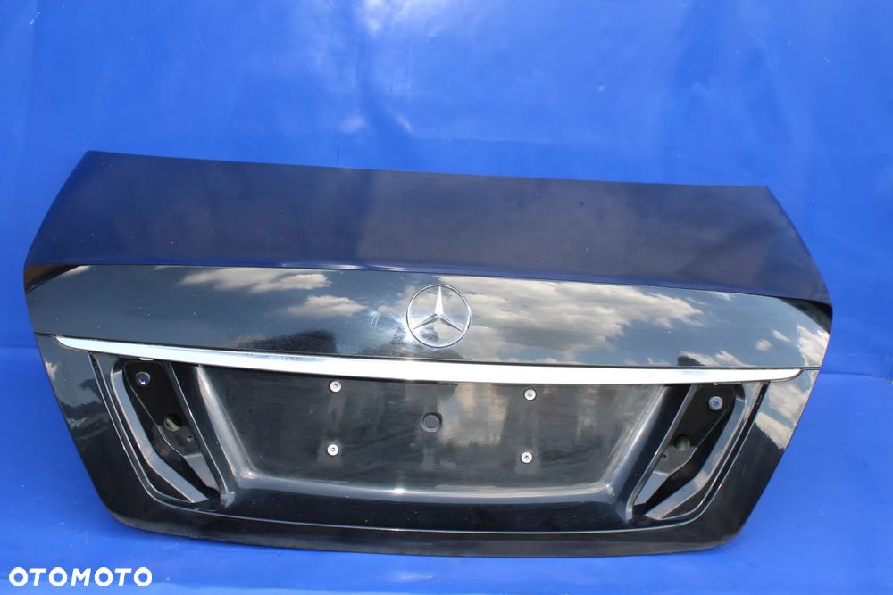 Klapa tył tylna bagażnika OE Mercedes CL W216 C216 Lift kolor C197 - 10