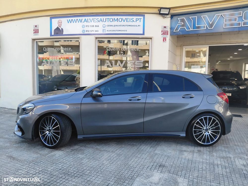 Mercedes-Benz A 45 AMG 4Matic Speedshift 7G-DCT - 24