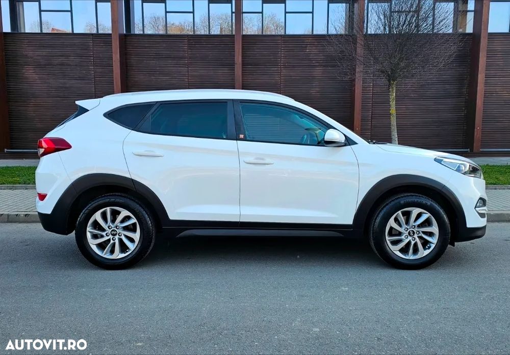 Hyundai Tucson 1.6 GDI 2WD Advantage - 4