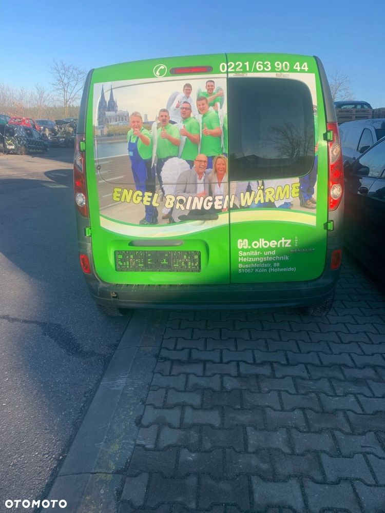 Renault Kangoo II 08- lampa lewy tył EU - 1