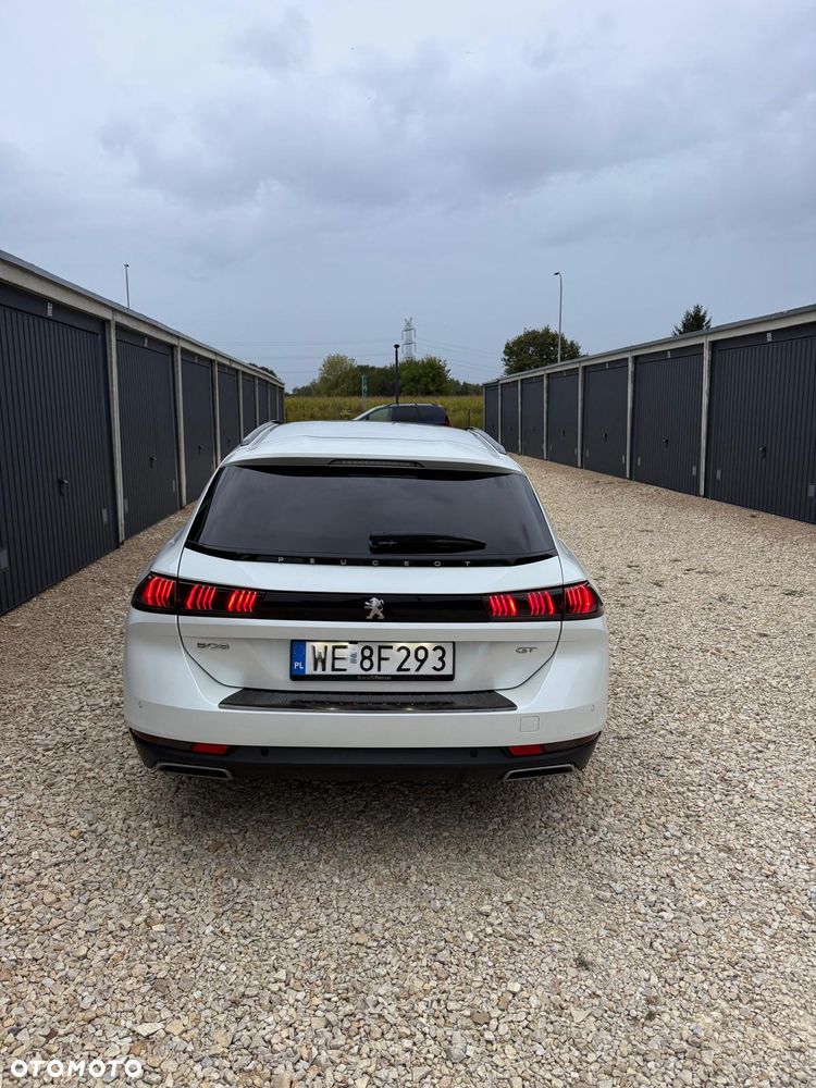 Peugeot 508 1.5 BlueHDi GT Pack S&S EAT8 - 10