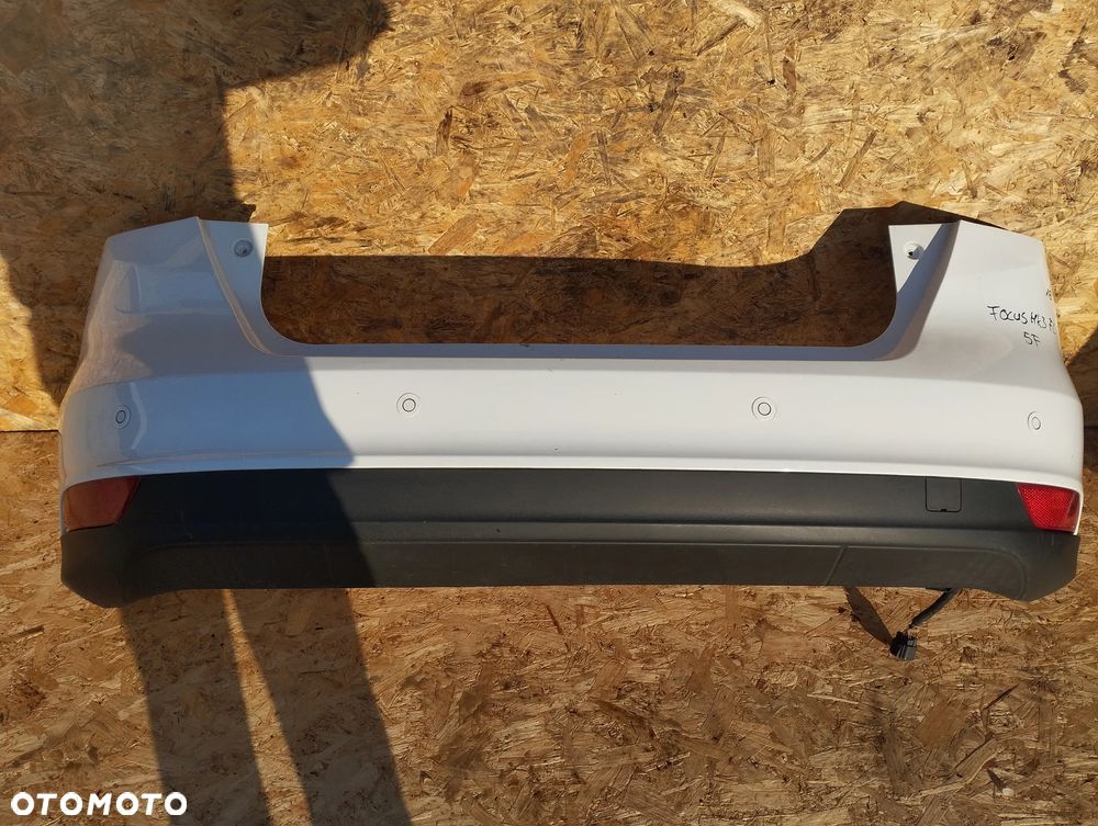 Zderzak Tył KOMPLETNY PDC Ford Focus MK3 HB LIFT 14/19 F1EB17F954A KOD 5F - 4