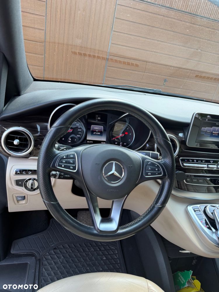 Mercedes-Benz Klasa V 220 (BlueTEC) d Avantgarde 7G-Tronic (d³ugi) - 9