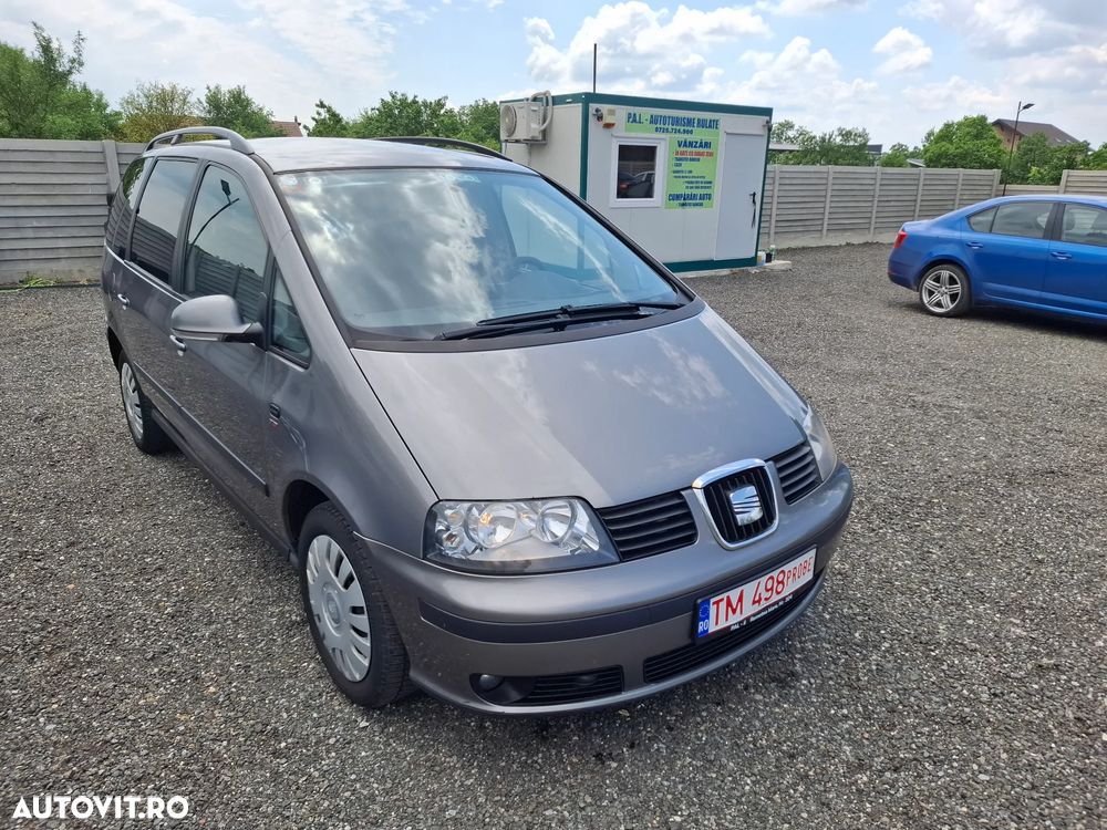 Seat Alhambra 2.0 TDI DPF Vigo - 1