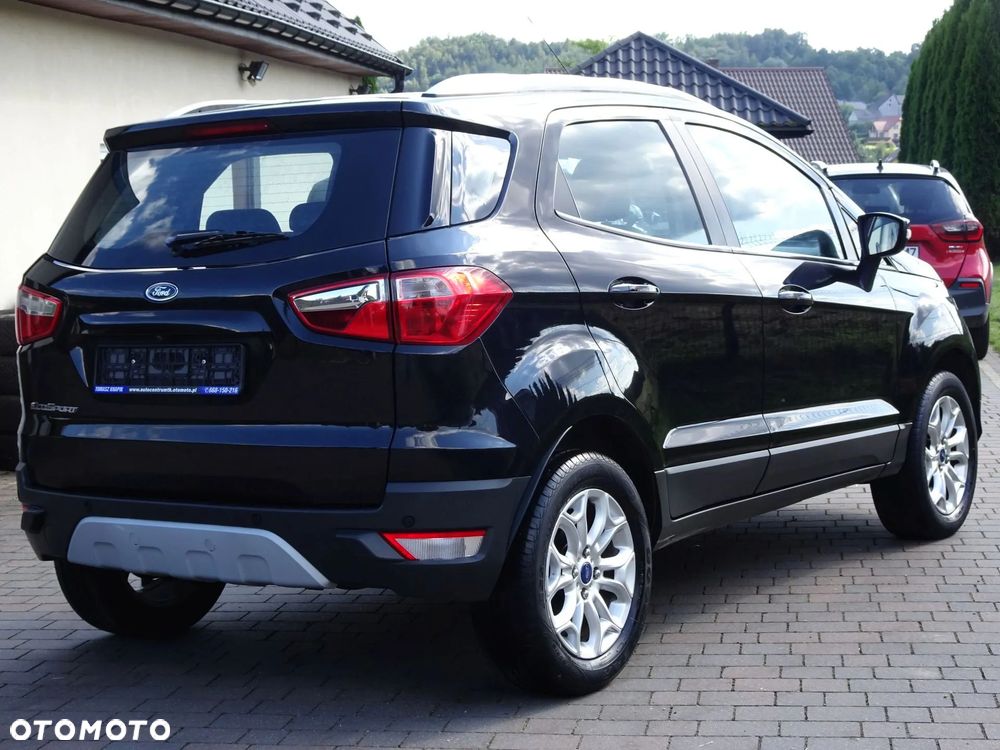 Ford EcoSport 1.5 Ti-VCT TITANIUM - 5
