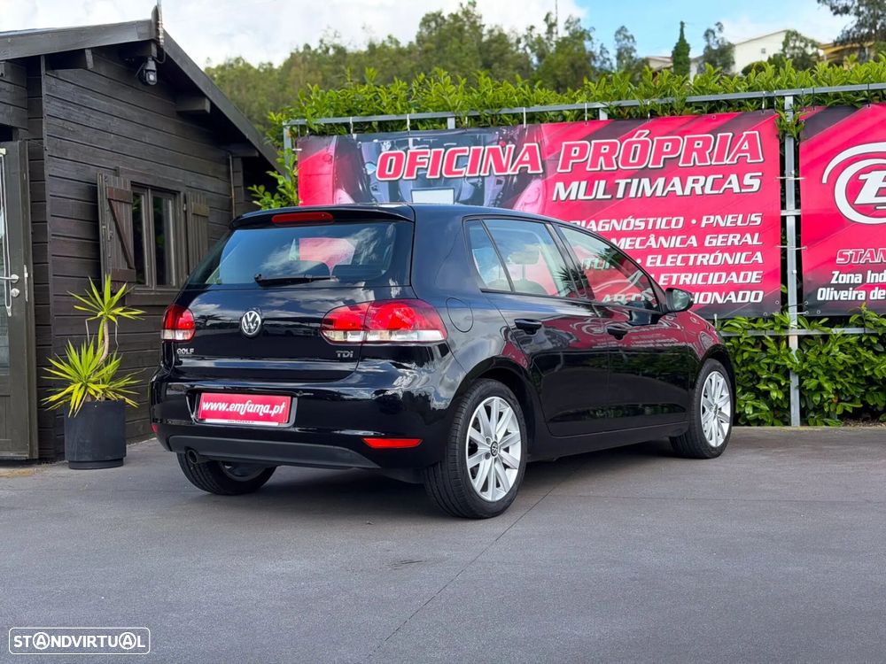 VW Golf 1.6 TDi Confortline - 9