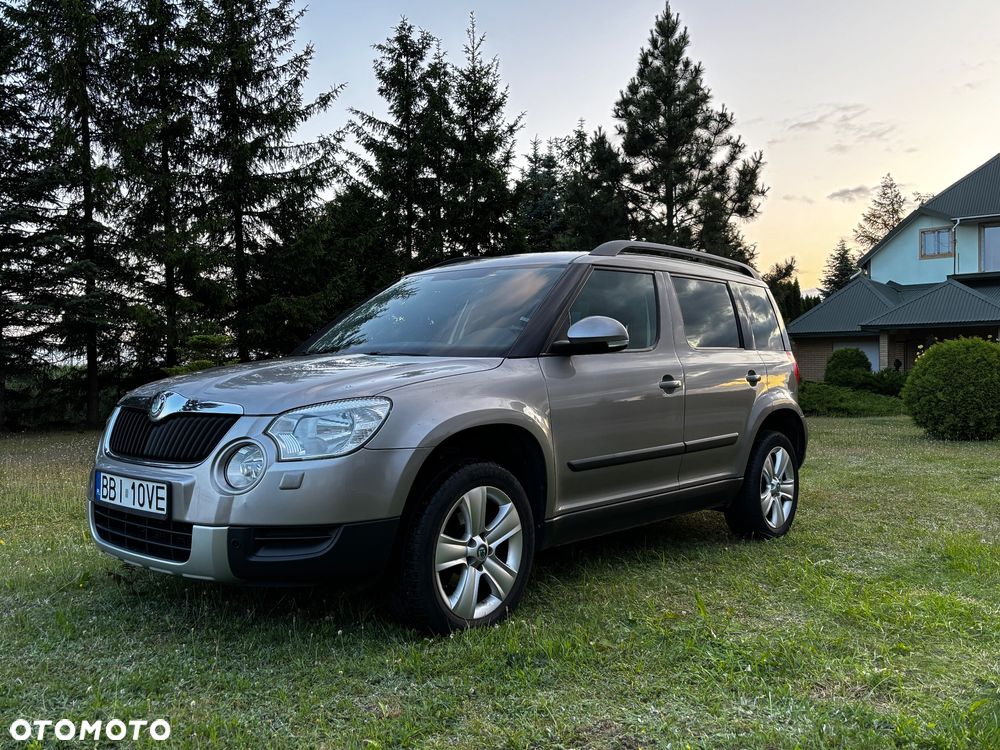 Skoda Yeti