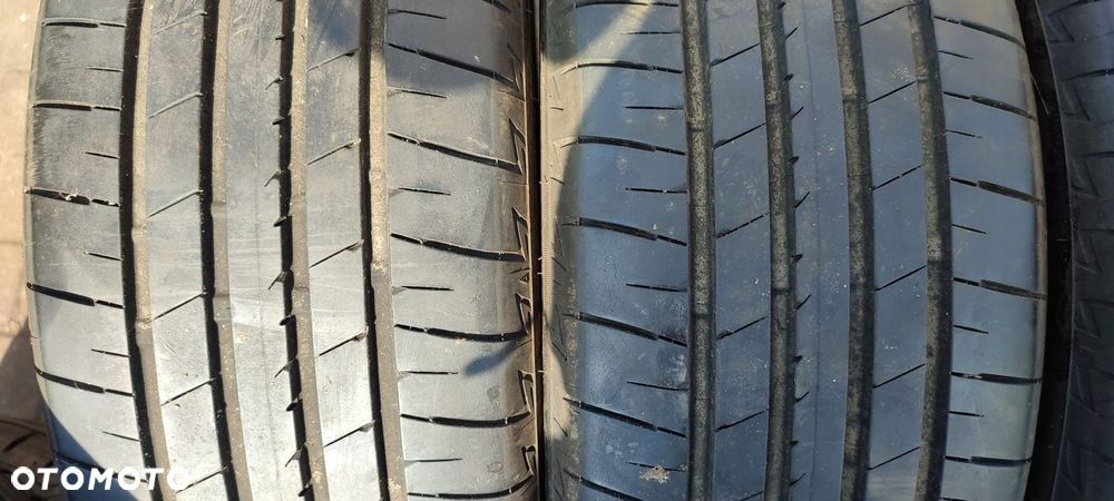 Opony Letnie Bridgestone Turanza T005 215/55/18 95H 4x6,7mm 2021r Bdb - 2