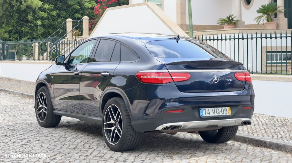 Mercedes-Benz GLE 43 AMG Coupe 4Matic - 11