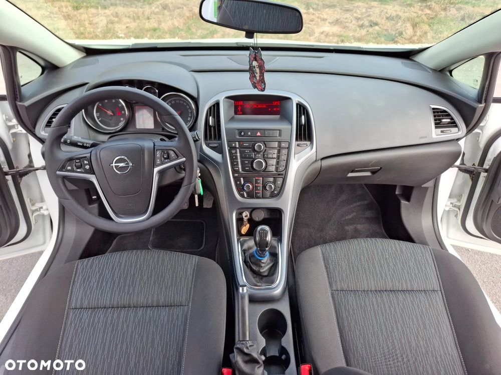 Opel Astra 1.7 CDTI DPF - 18