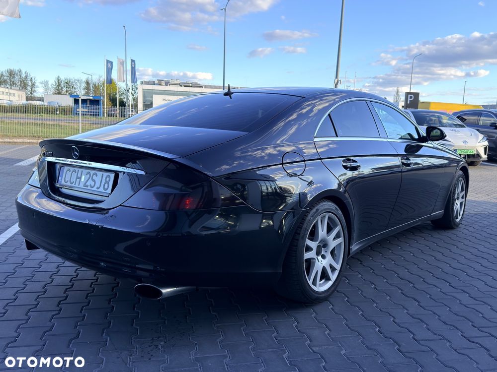 Mercedes-Benz CLS 500 7G-TRONIC - 5