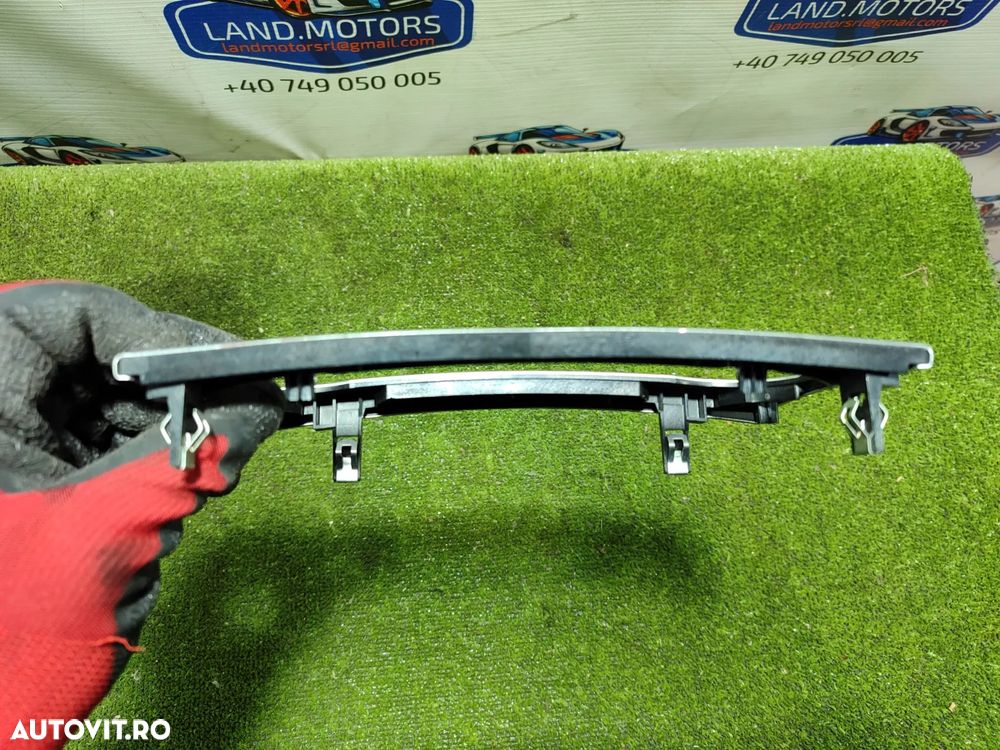 ORNAMENT PANOU CLIMA AC MERCEDES BENZ C250 CDI C CLASS W204 2.1 DIESEL 2010 / SEDAN COD OEM A2046800490 / 92420403 / 2008-2014 - 6