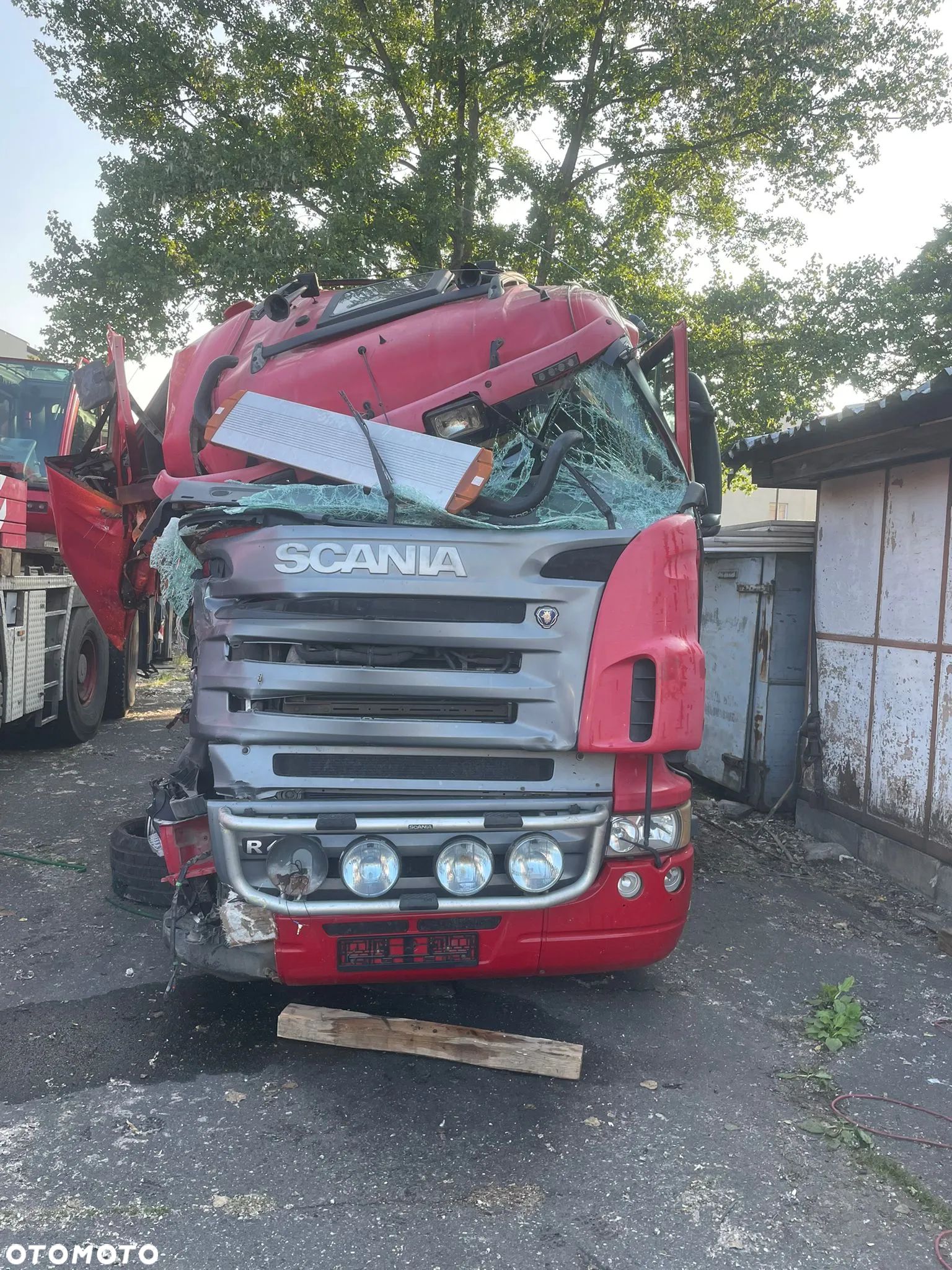 Scania HDS z żurawiem 288 EP-5 HIPRO - 1