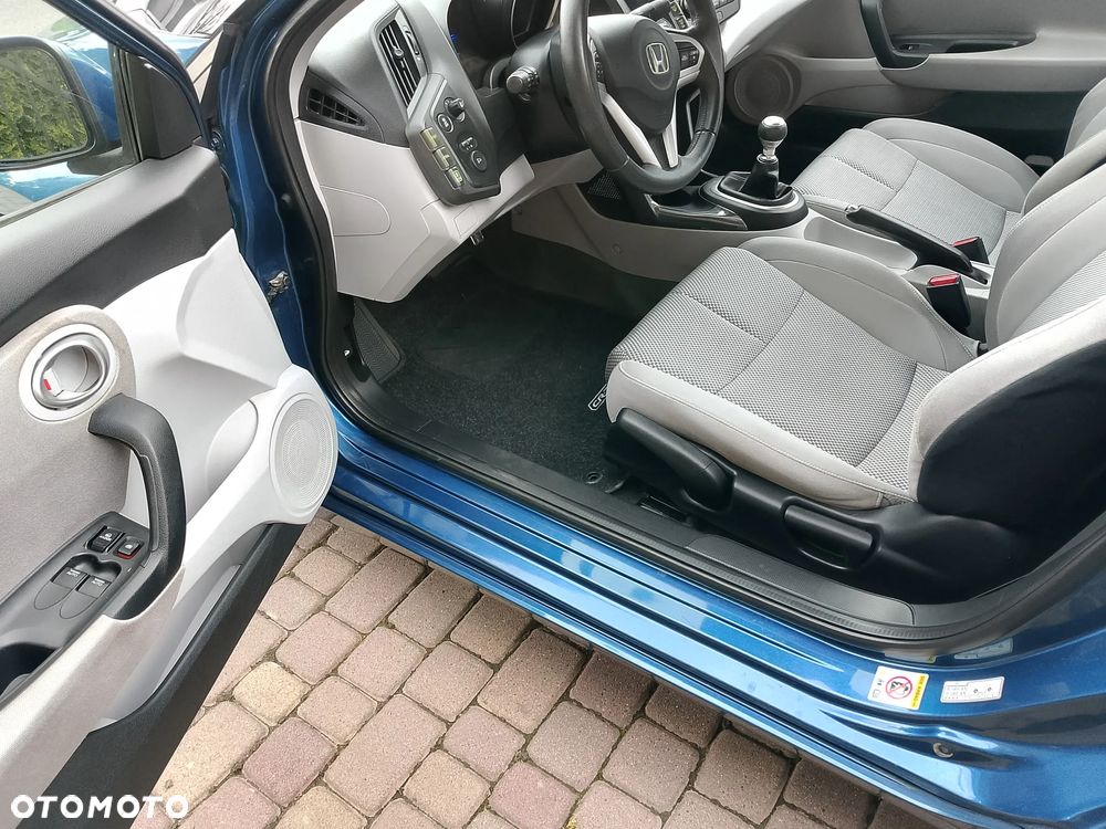 Honda CR-Z - 11