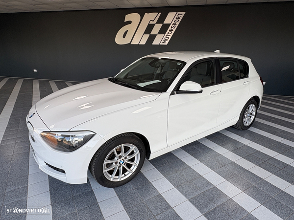 BMW 116 d Line Urban