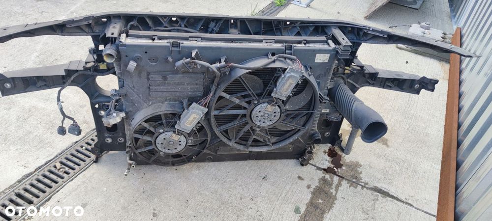 PAS PRZEDNI KOMPLETNY AUDI Q7 4l 3.0 TDI KOMPLET *3* BELKA POD RADAR - 8