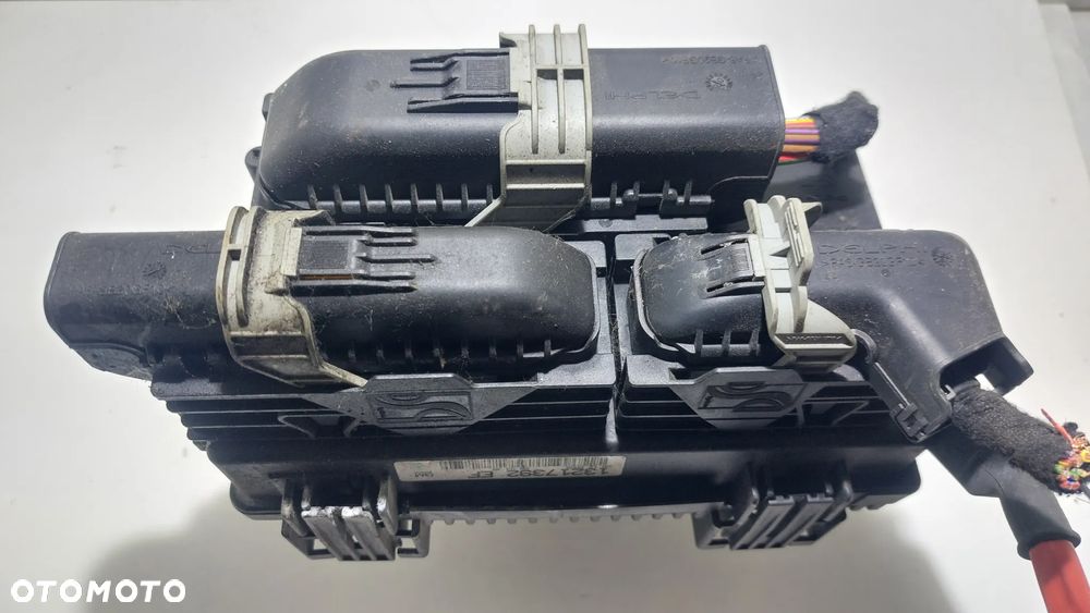 SKRZYNKA BEZPIECZNIKÓW MODUL BSI OPEL CORSA D 1.2 16V SLASK WYSYLKA - 2