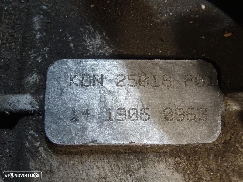 Caixa De Velocidades Audi A3 (8P1)  Kdn Caixa De Velocidades Kdn 2.0 T - 6