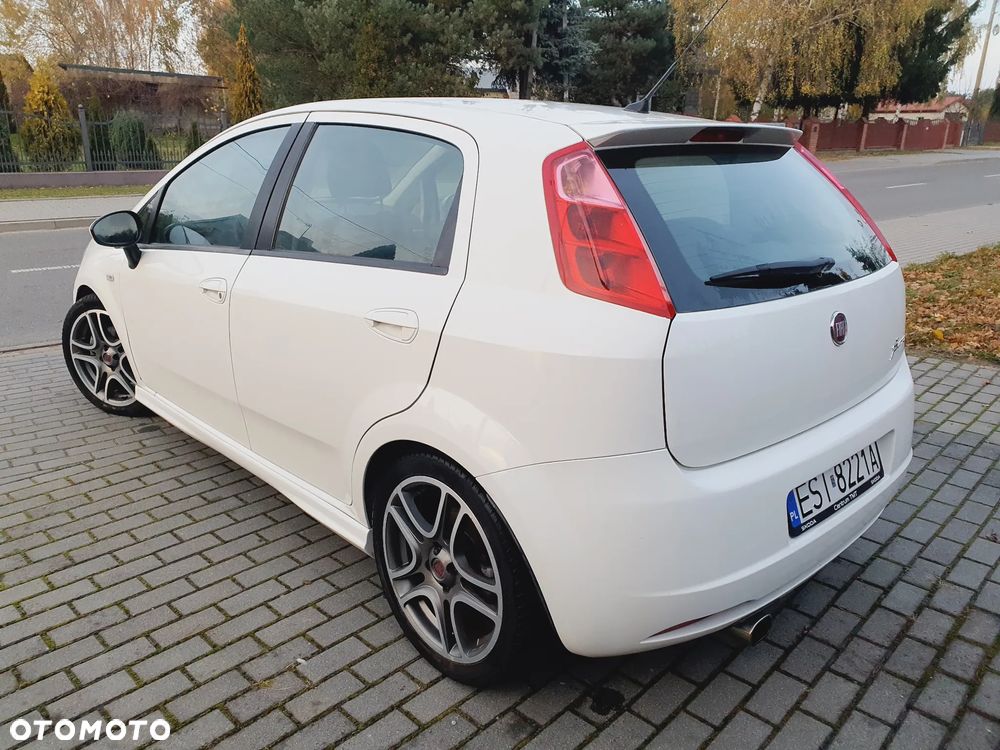 Fiat Grande Punto 1.4 T-Jet 16V Sport - 14
