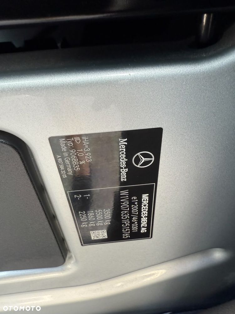 Mercedes-Benz Sprinter 317, 2.0 170KM, L4H2, Winda, Bardzo ładny i zadbany - 32
