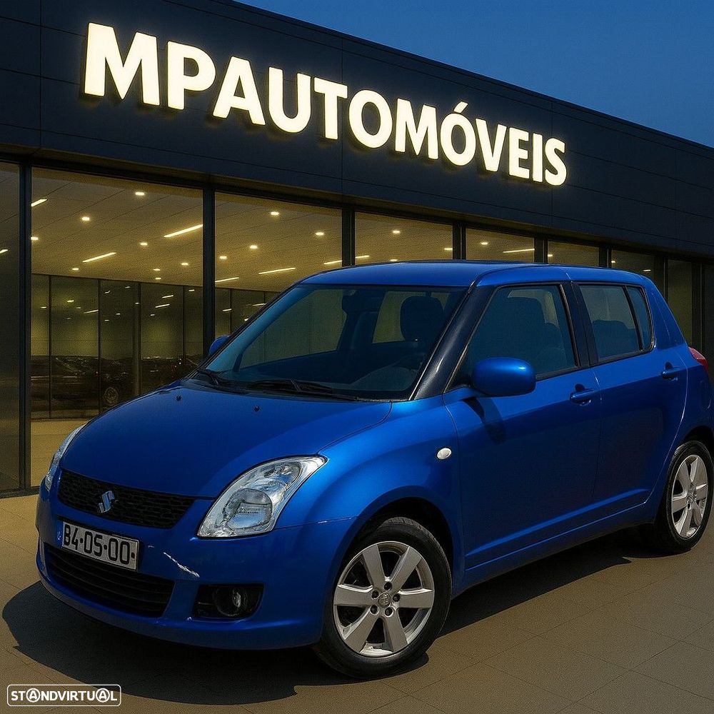 Suzuki Swift 1.3 DDiS GL - 1