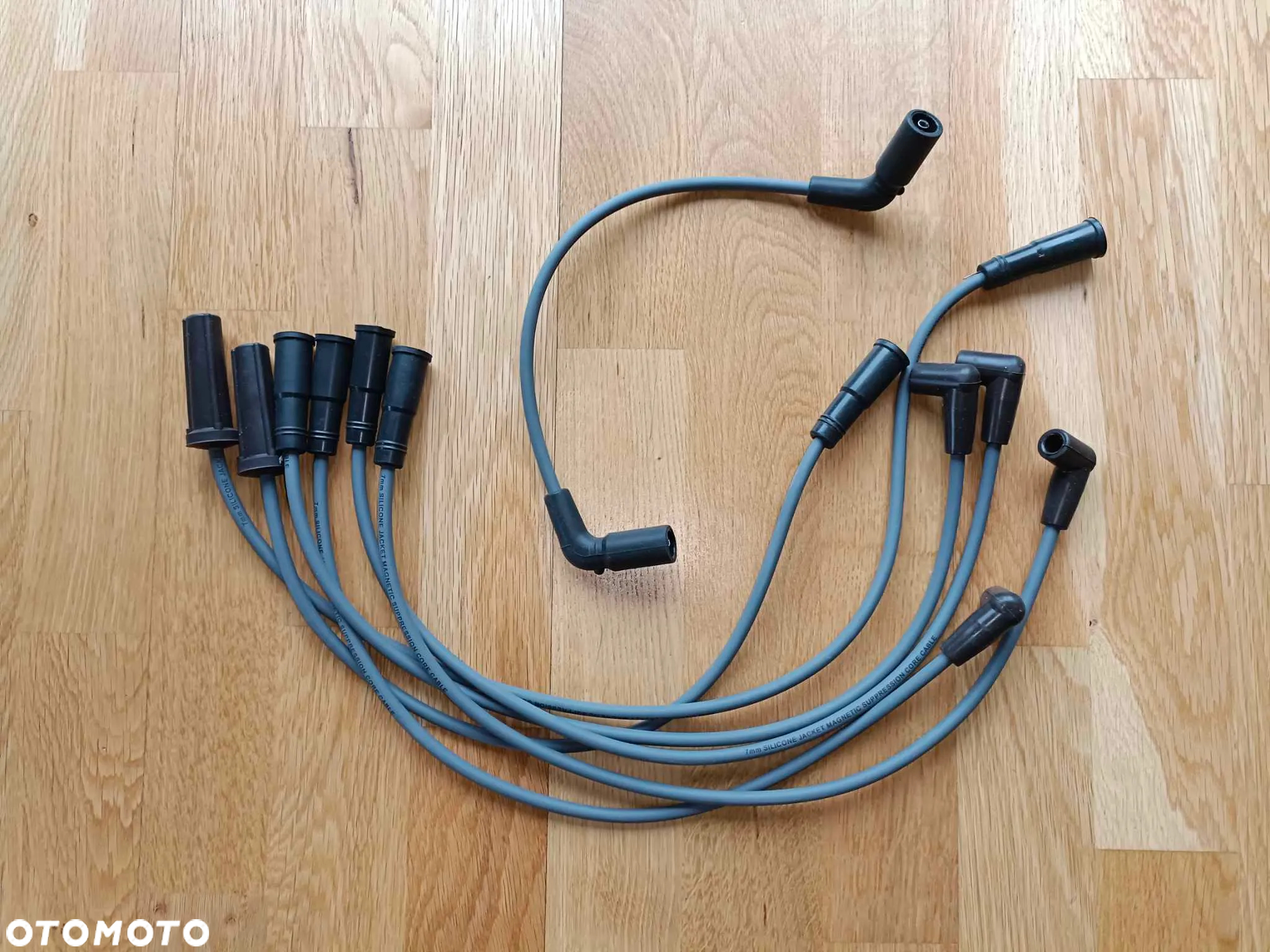 NOWE kable przewody zapłonowe GM 4.3 v6 vortec CHEVROLET chevy GMC blazer astro c1500 k1500 c/k pickup silverado s10 1500 2500 express savana sierra safari van cargo sonoma 4.3L VOLVO PENTA benzyna - 2