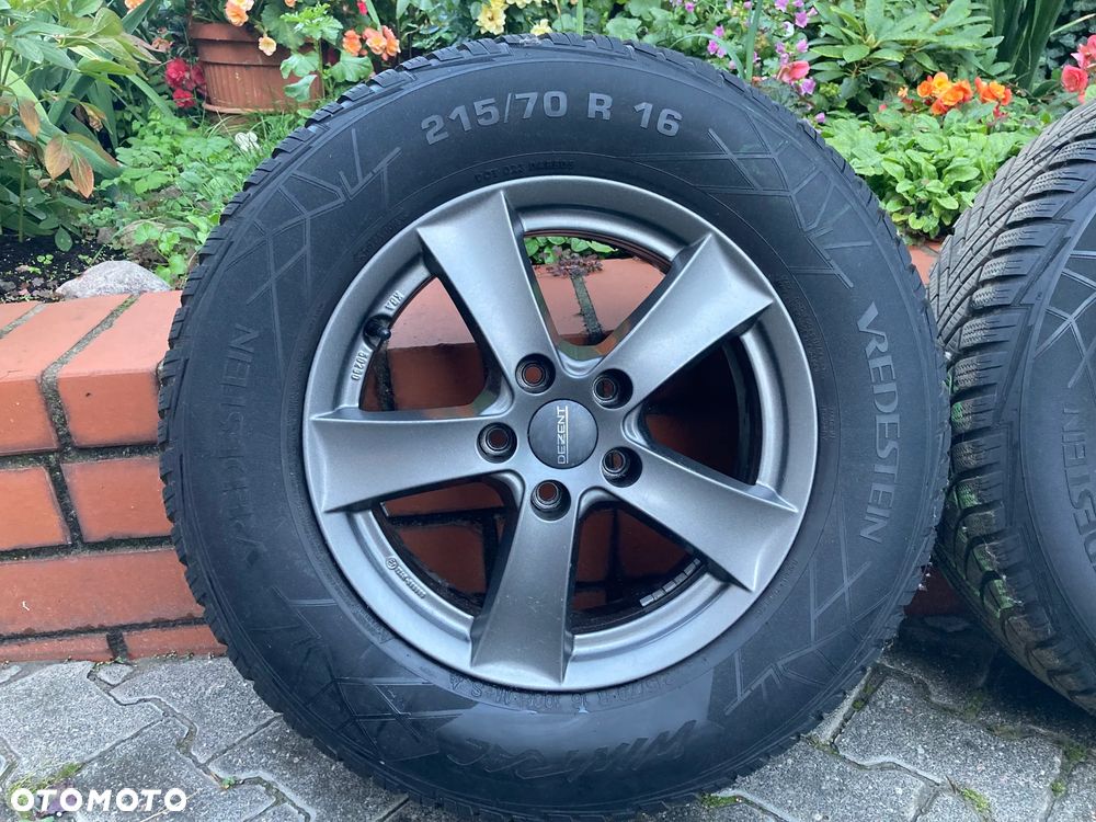 Komplet kół 16” Dezent 5x112 + Vredestein Wintrac 215/70 R16 – VW/Audi/Skoda/Seat - 2