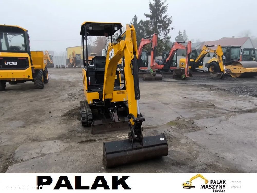 JCB Mini koparka  JCB 16C-1  , 2022 rok   OTWARTA - 4