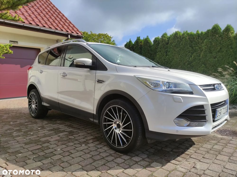 Ford Kuga II (2012-) 2.0 TDCi AWD Titanium, 2016