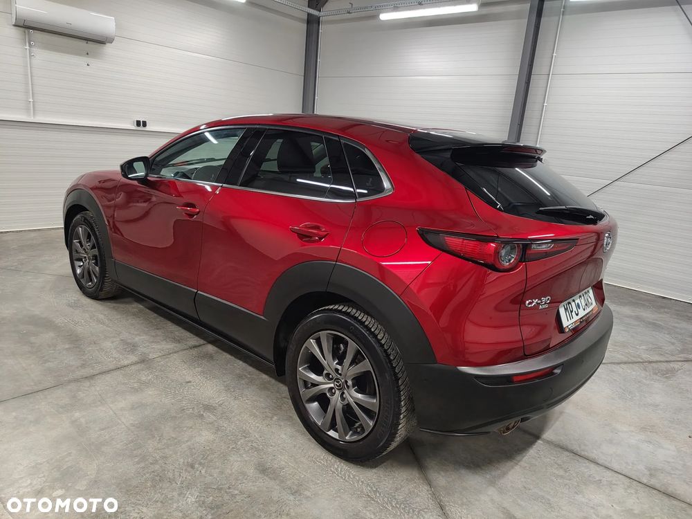 Mazda CX-30 SKYACTIV-X 2.0 M-Hybrid AWD SELECTION - 8