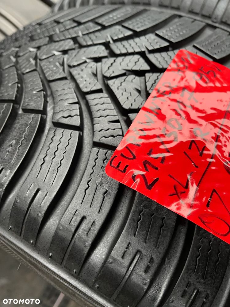 215 50 17 Zimowe Falken Eurowinter HS01 2szt. para - 4