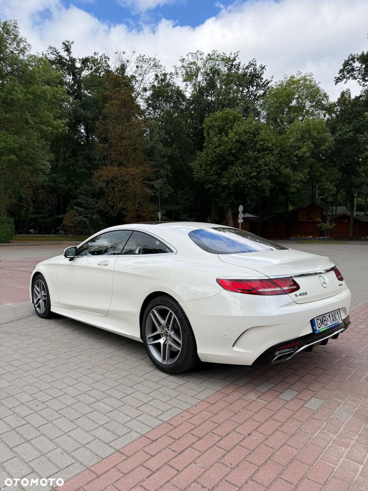 Mercedes-Benz Klasa S 450 4-Matic 9G-TRONIC - 9